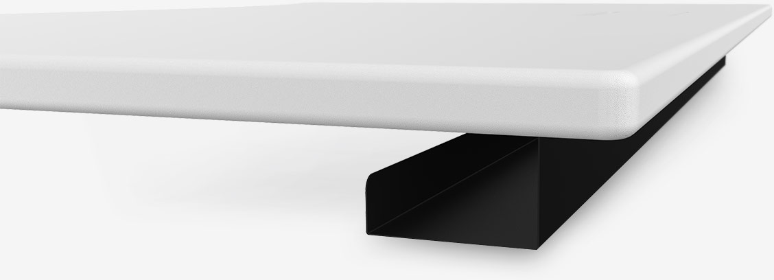 vanity cover standing desk